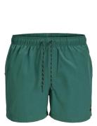 Jpstmaui Jjswim Solid Akm Sn Badeshorts Green Jack & J S