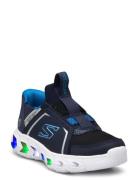 Boys Hypno-Flash 2.0 Brisk-Brights Low-top Sneakers Blue Skechers