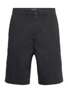 Chino Short Bottoms Shorts Chinos Shorts Black Lyle & Scott