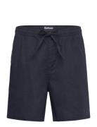 Barbour Cotton Short Bottoms Shorts Casual Navy Barbour