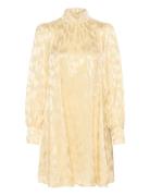 Dalilagz P Short Dress Kort Kjole Yellow Gestuz