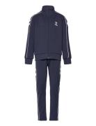 Hmltrack Tracksuit Sport Tracksuits Navy Hummel
