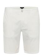 Mathomas Short Bottoms Shorts Chinos Shorts White Matinique