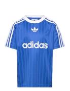 Tee Sport T-Kortærmet Skjorte Blue Adidas Originals