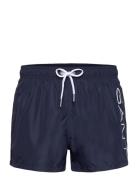 Lightweight Swim Shorts Badeshorts Navy GANT