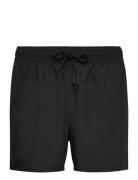 Borg Solid Swim Shorts Badeshorts Black Björn Borg