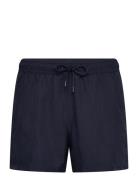 Borg Solid Swim Shorts Badeshorts Navy Björn Borg