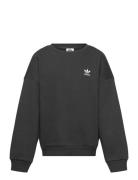Boyfriend Crew Tops Sweatshirts & Hoodies Sweatshirts Black Adidas Ori...