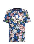 Tee Sport T-Kortærmet Skjorte Blue Adidas Originals