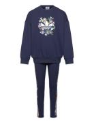 Crew Leg Set Sets Sweatsuits Navy Adidas Originals