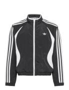 Woven Tracktop Tops Sweatshirts & Hoodies Sweatshirts Black Adidas Ori...