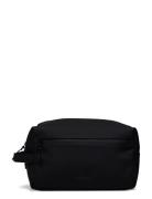 Pu Wash Bag Large Toilettaske Black Tretorn
