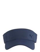 W S Sport Visor Sport Women Sport Accessories Sport Caps Navy PUMA Gol...