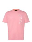 Te_Atacama Tops T-Kortærmet Skjorte Pink BOSS