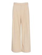 Gzdecy Hw Pants Bottoms Trousers Suitpants Cream Gestuz