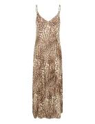 Gzleelo P Dress Maxikjole Festkjole Multi/patterned Gestuz