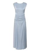 Gzbianca Maxi Dress Maxikjole Festkjole Blue Gestuz