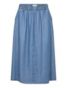 Crmolly Skirt Skirts Knee-length & Midi Skirts Blue Cream