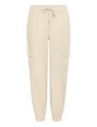 Crotilie Pant Bottoms Sweatpants Beige Cream