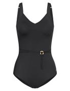 Summer Twist Op 01 Badedragt Badetøj Black Triumph