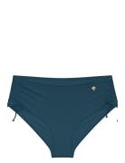 Summer Twist Maxi Swimwear Bikinis Bikini Bottoms Bikini Briefs Navy T...