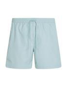 Medium Drawstring Badeshorts Blue Calvin Klein