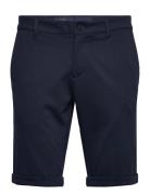 Slim Piqué Chino Shorts Bottoms Shorts Denim Navy Tom Tailor