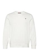 Watson Slub Sweatshirt Designers Sweatshirts & Hoodies Sweatshirts Whi...