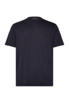 Kim T-Shirt S-S Designers T-Kortærmet Skjorte Navy Oscar Jacobson