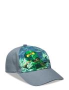 Lwagan 308 - Cap Accessories Headwear Caps Green LEGO Kidswear