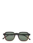 Matty Bronze Carbon Accessories Sunglasses D-frame- Wayfarer Sunglasse...