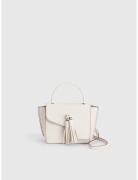 Montalcino Tassel Linen Vacchetta Bags Small Shoulder Bags-crossbody B...