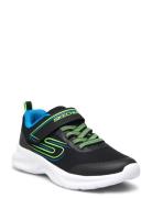 Boys Dynamatic Swift Tread Low-top Sneakers Black Skechers
