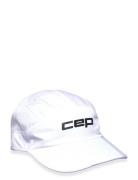 Core Run Foldable Cap Sport Sport Accessories Sport Caps White CEP