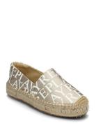 Nash Allover 25 Espadrillos Flade Sandal Gold Replay