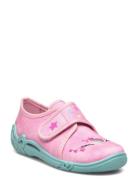 Belinda Slippers Hjemmesko Pink Superfit