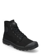 Pampa Hi High-top Sneakers Black Palladium