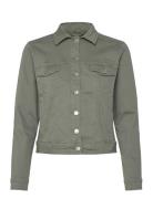 Frvotwill 1 Jacket Jakke Denimjakke Green Fransa