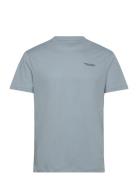T-Shirt Tops T-Kortærmet Skjorte Blue Armani Exchange