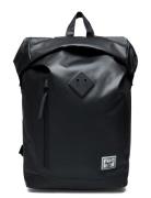 Roll Top Backpack Rygsæk Taske Black Herschel