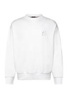 C-Soleri 26 Designers Sweatshirts & Hoodies Sweatshirts White BOSS