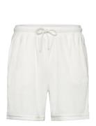 Borg Toweling Pool Shorts Sport Shorts Sweat Shorts White Björn Borg