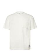 Borg Toweling T-Shirt Tops T-Kortærmet Skjorte White Björn Borg