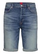 Hugo 634/S Bottoms Shorts Denim Blue HUGO