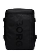 Travel Backpack M Rygsæk Taske Black Björn Borg
