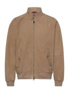 G9 Suede Designers Jackets Light Jackets Beige Baracuta