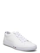 Th Hi Vulc Street Lth Patch Low-top Sneakers White Tommy Hilfiger