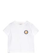 Gant Sailing Graphic T-Shirt Tops T-Kortærmet Skjorte White GANT