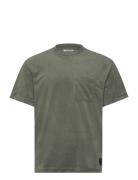 Borg Toweling T-Shirt Tops T-Kortærmet Skjorte Green Björn Borg