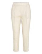 Trousers Bottoms Trousers Linen Trousers Beige United Colors Of Benett...